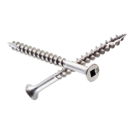 DECK SCREW SQ #10X2.5in. 5#